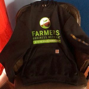 NWT Carhartt Hoody with logo